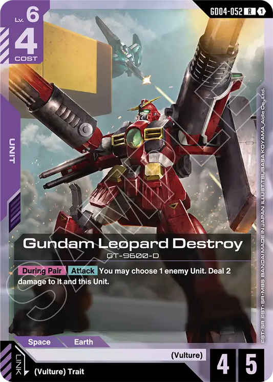 GD04-052/Gundam Leopard Destroy R GD04