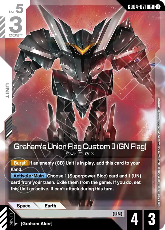 GD04-071/Graham's Union Flag Custom ? (GN Flag) R GD04