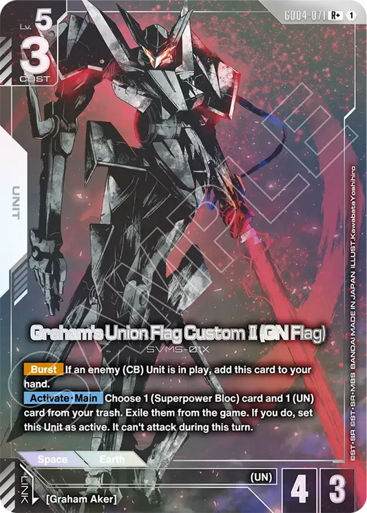 GD04-071/Graham's Union Flag Custom II (GN Flag) R+ GD04
