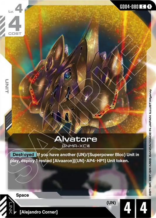 GD04-080/Alvatore C GD04