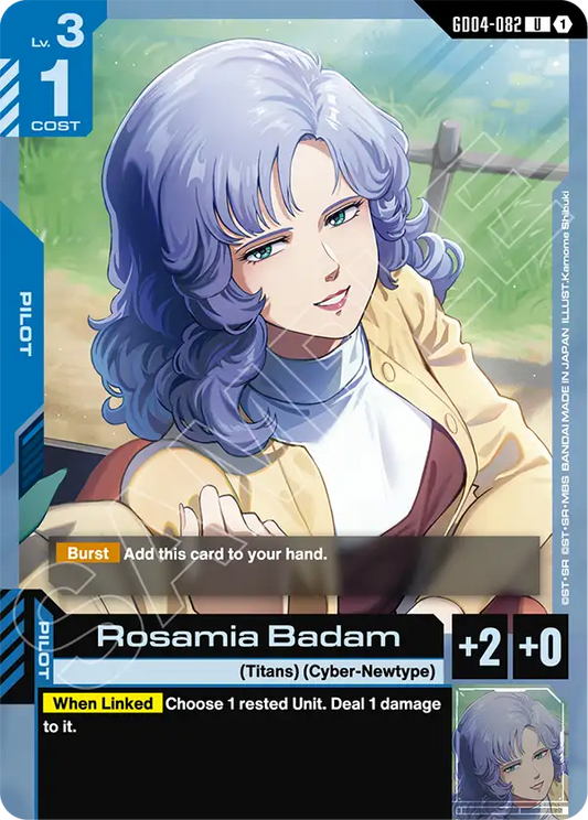 GD04-082/Rosamia Badam U GD04