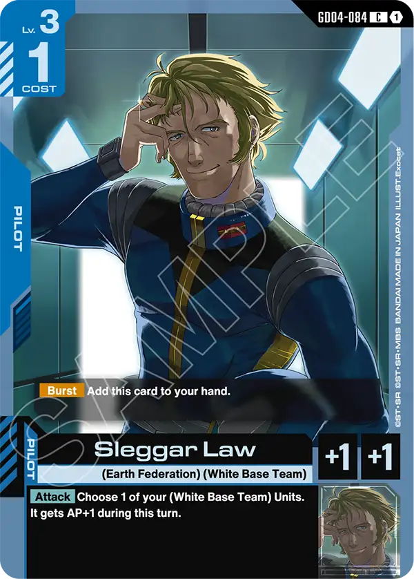 GD04-084/Sleggar Law C