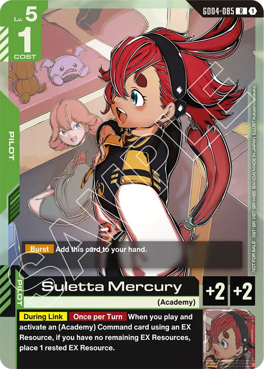GD04-085/Suletta Mercury R Gundam Promo