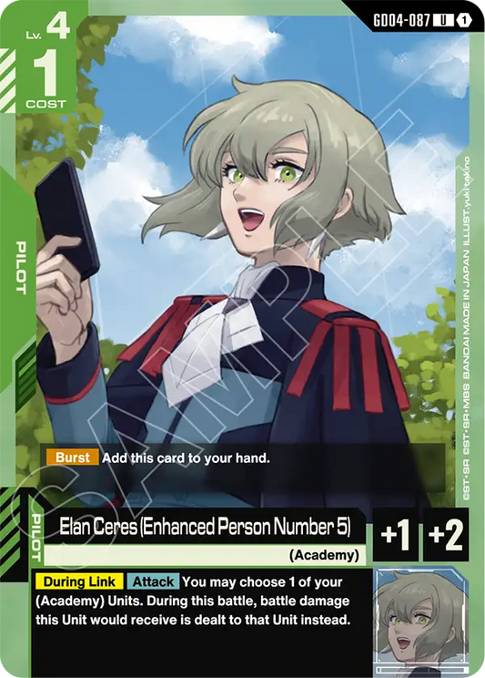 GD04-087/Elan Ceres (Enhanced Person Number 5) U GD04
