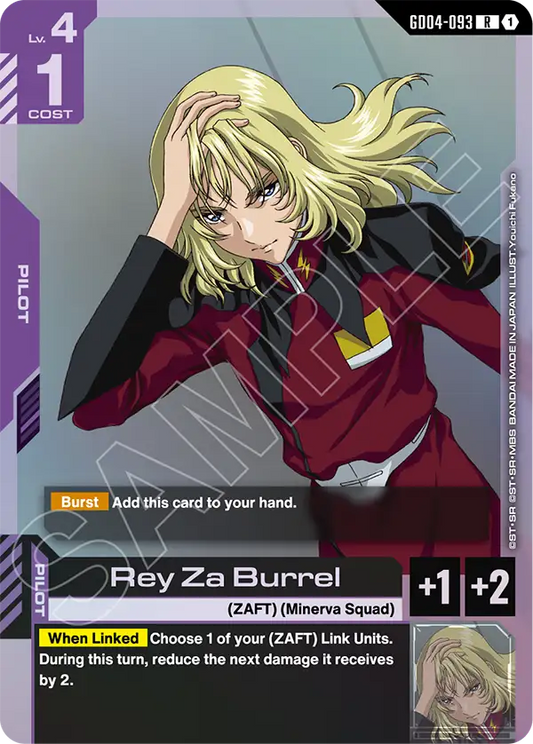 GD04-093/Rey Za Burrel R GD04
