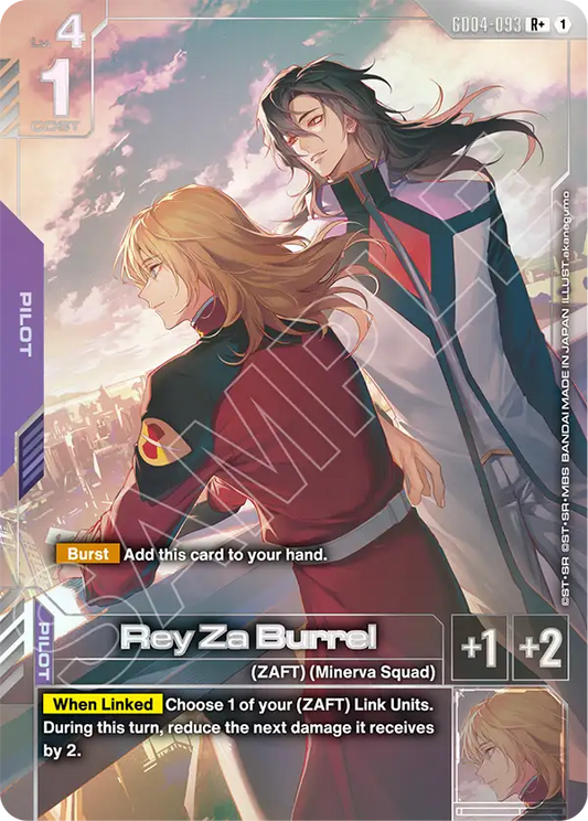 GD04-093/Rey Za Burrel R+ GD04