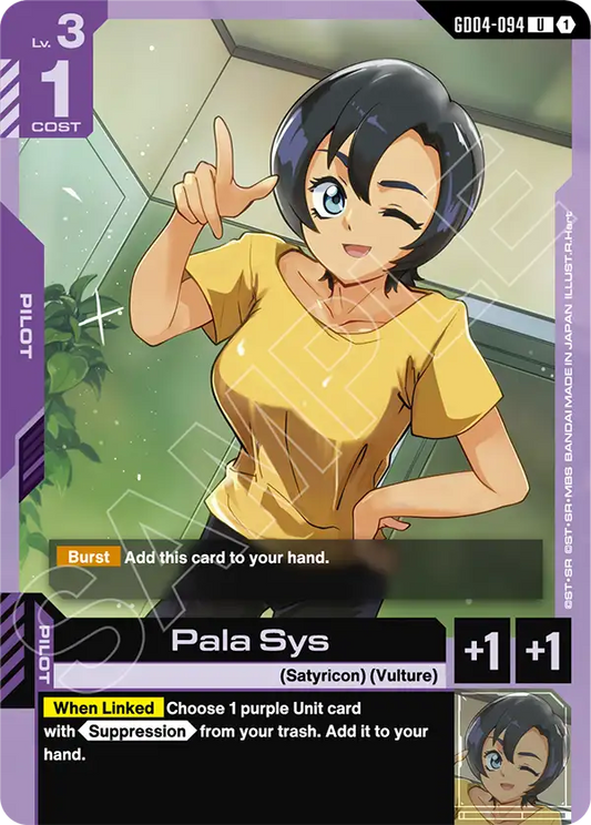 GD04-094/Pala Sys U GD04