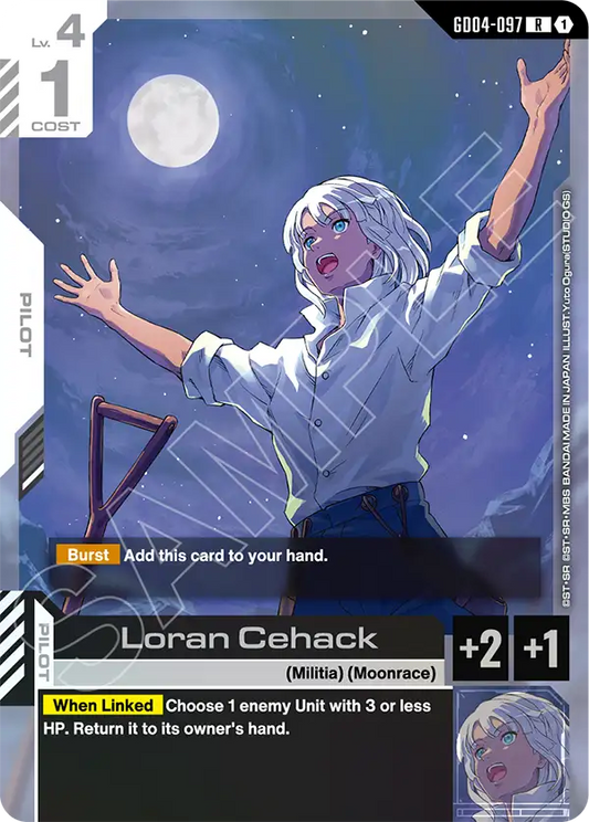 GD04-097/Loran Cehack R GD04