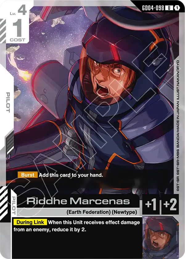 GD04-098/Riddhe Marcenas U GD04