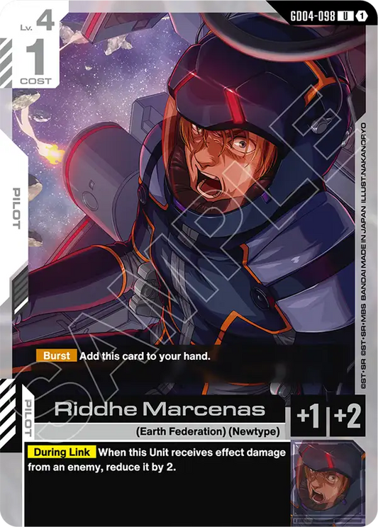 GD04-098/Riddhe Marcenas U GD04