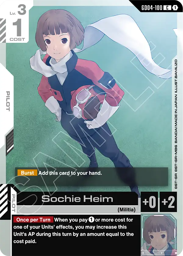GD04-100/Sochie Heim C GD04