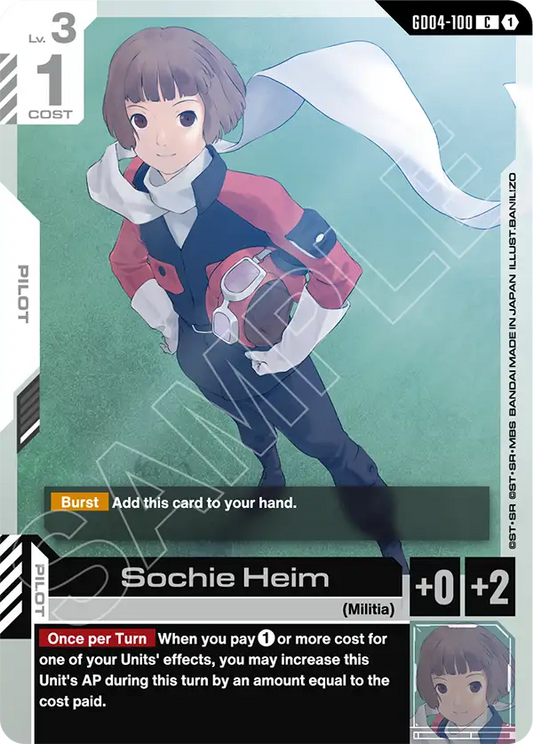 GD04-100/Sochie Heim C GD04