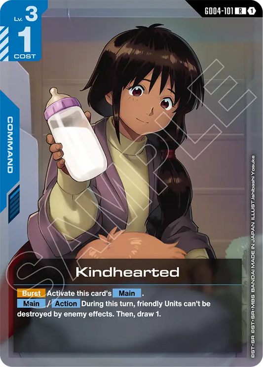 GD04-101/Kindhearted R GD04