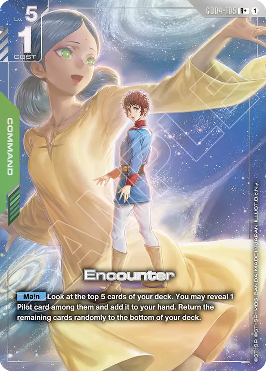 GD04-105/Encounter R+ GD04