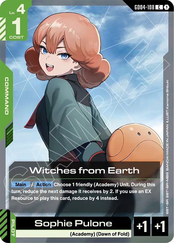 GD04-108/Witches from Earth C GD04