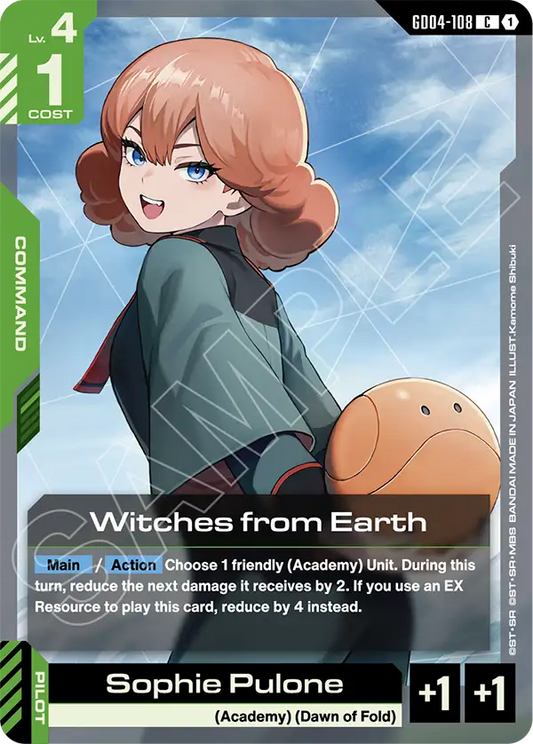 GD04-108/Witches from Earth C GD04