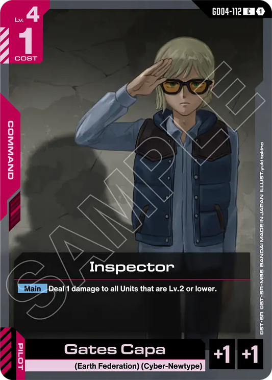 GD04-112/Inspector C GD04