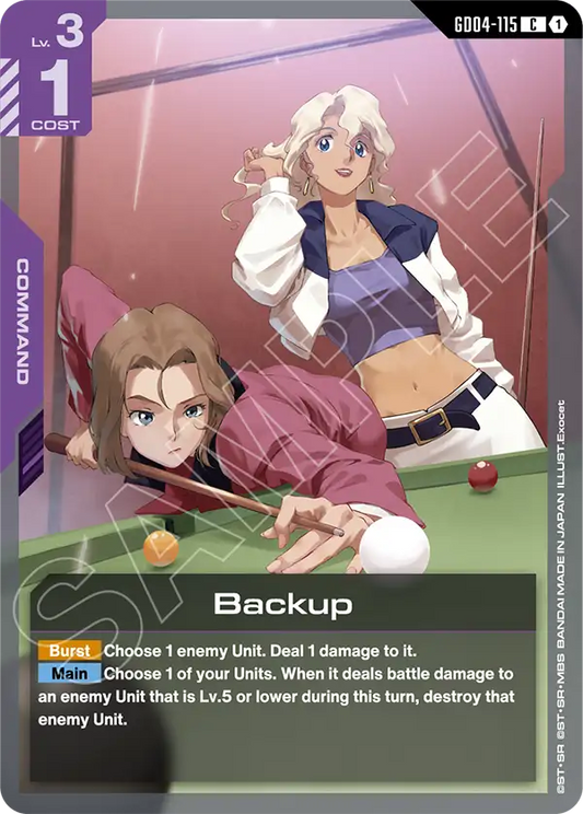 GD04-115/Backup C GD04