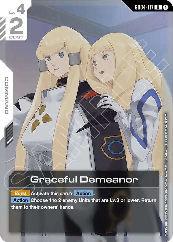 GD04-117/Graceful Demeanor R GD04