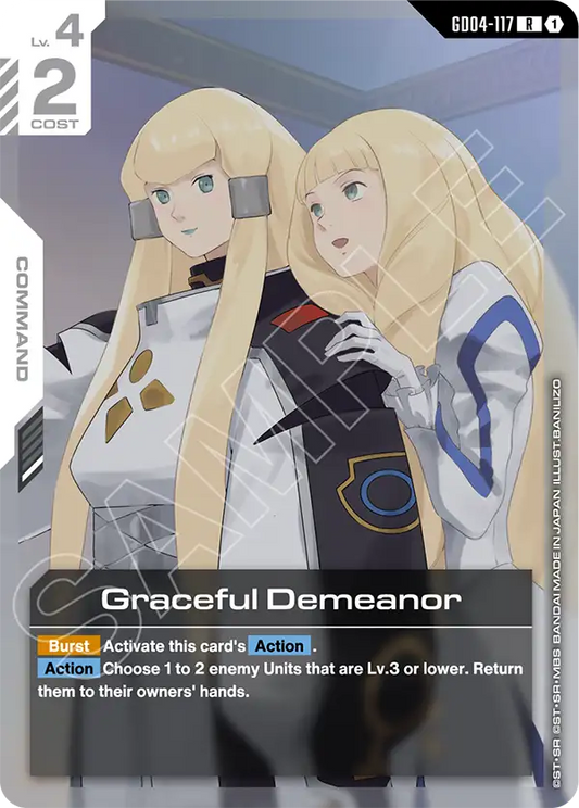 GD04-117/Graceful Demeanor R GD04