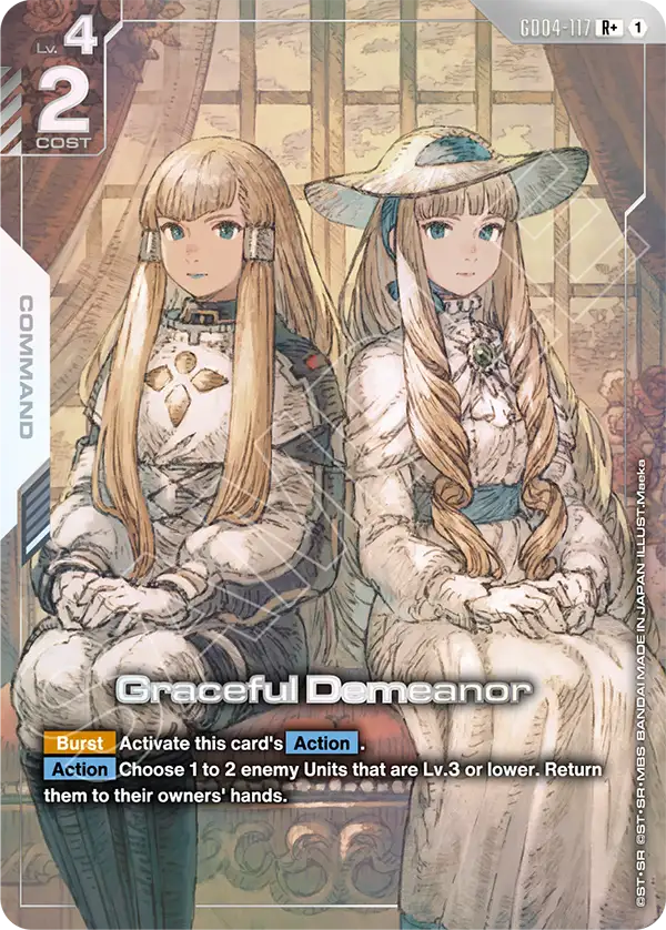 GD04-117/Graceful Demeanor R+ GD04