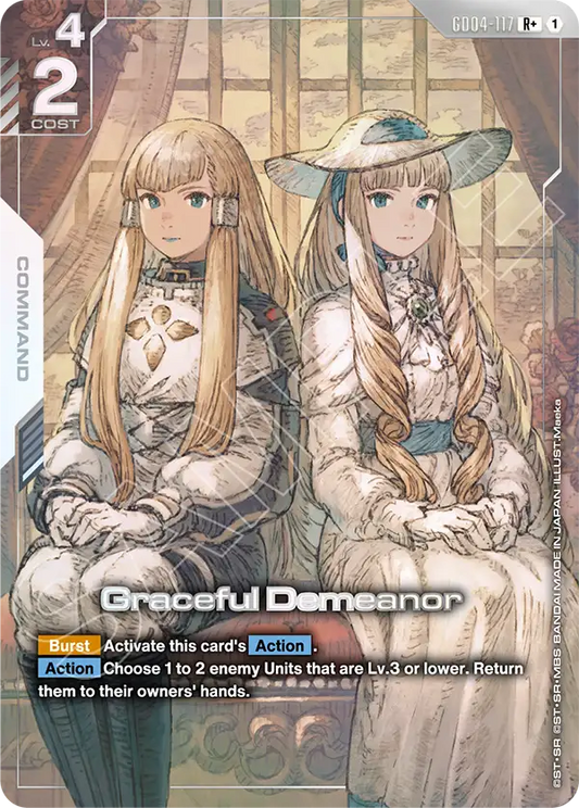 GD04-117/Graceful Demeanor R+ GD04