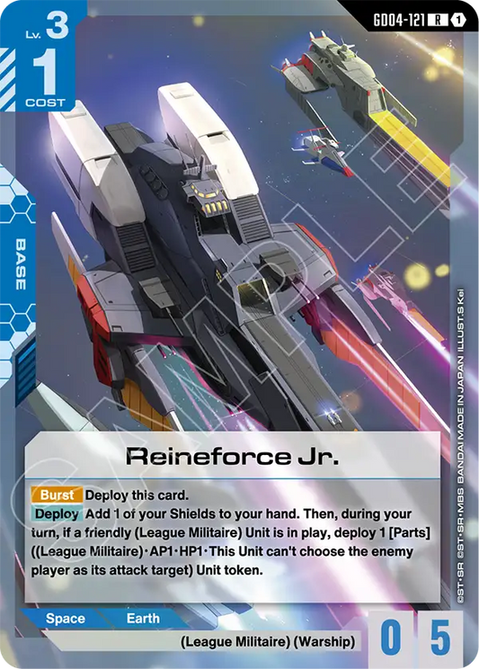 GD04-121/Reineforce Jr. R GD04