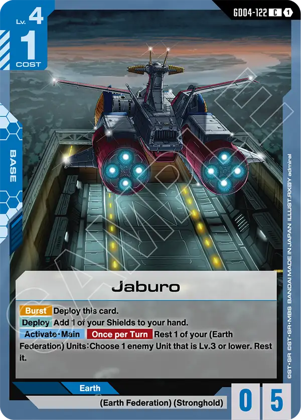GD04-122/Jaburo C GD04