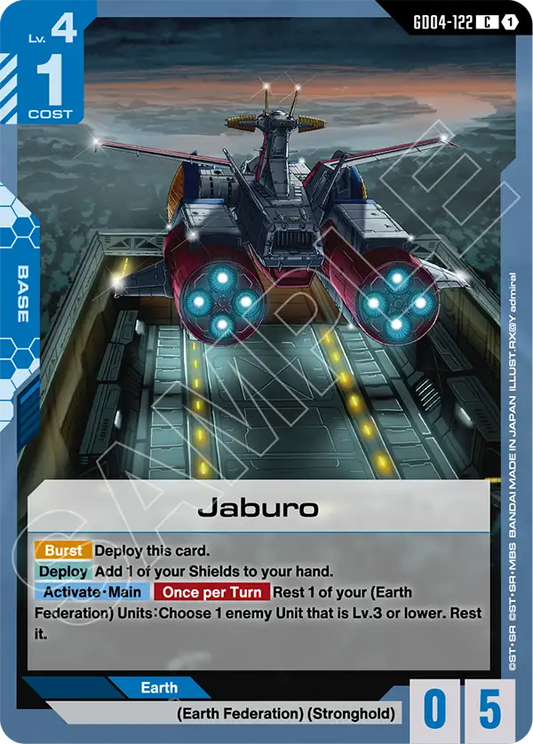 GD04-122/Jaburo C GD04