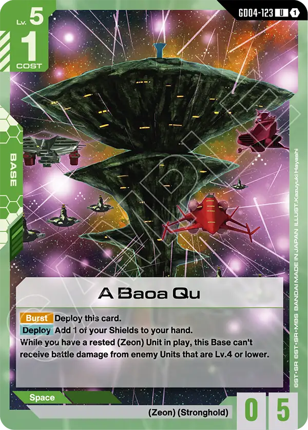 GD04-123/A Baoa Qu U GD04