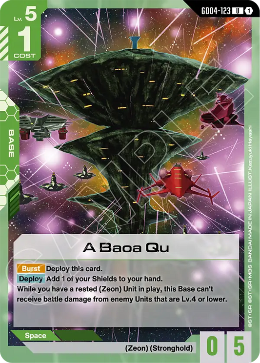 GD04-123/A Baoa Qu U GD04