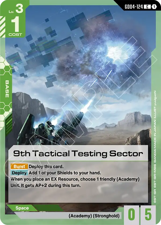 GD04-124/9th Tactical Testing Sector C GD04