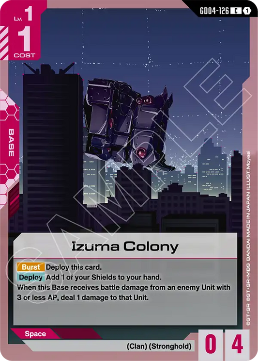 GD04-126/Izuma Colony C GD04