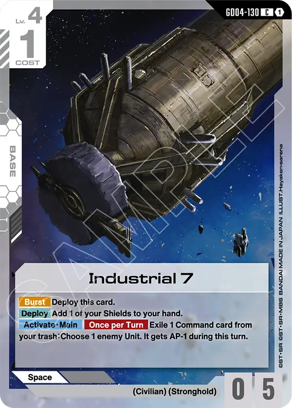 GD04-130/Industrial 7 C GD04