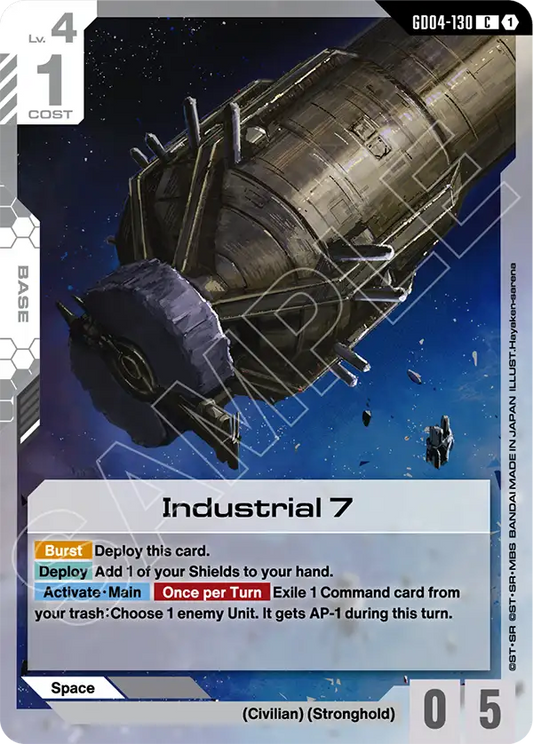 GD04-130/Industrial 7 C GD04