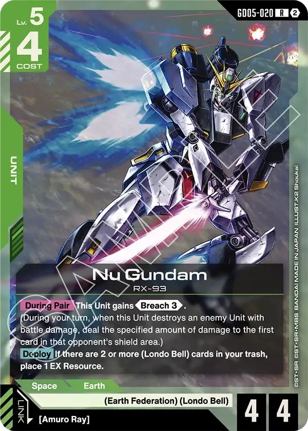 GD05-020/Nu Gundam R