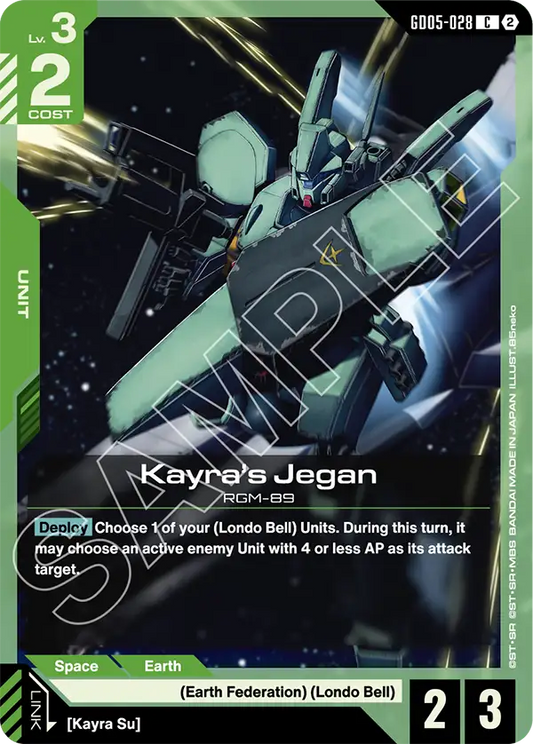 GD05-028/Kayra's Jegan C GD05