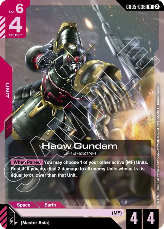 GD05-036/Haow Gundam R GD05