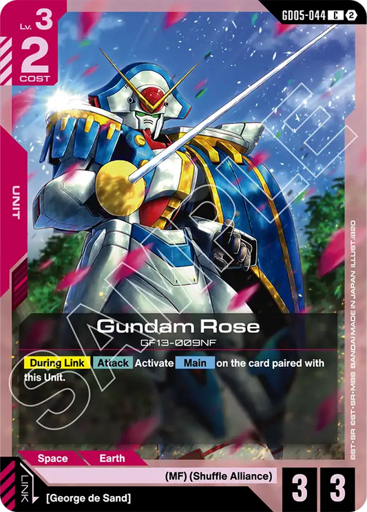 GD05-044/Gundam Rose C GD05