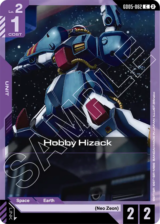 GD05-062/Hobby Hizack C GD05