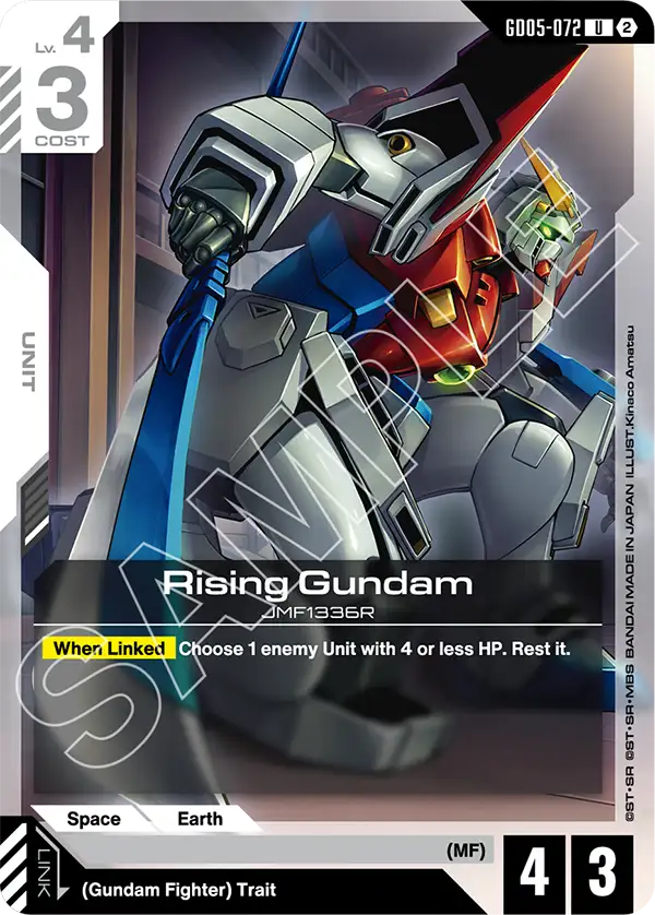 GD05-072/Rising Gundam U GD05