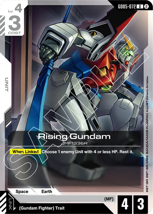 GD05-072/Rising Gundam U GD05