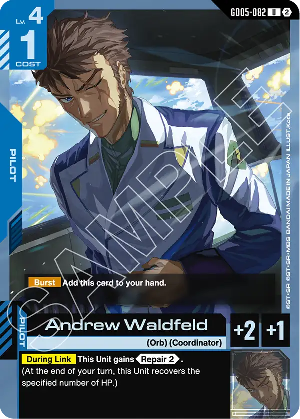 GD05-082/Andrew Waldfeld U GD05