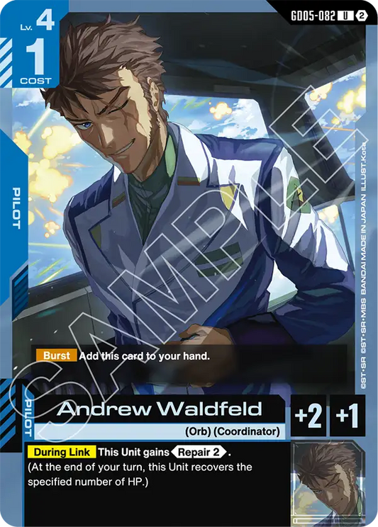 GD05-082/Andrew Waldfeld U GD05