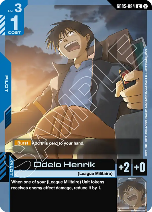 GD05-084/Odelo Henrik C GD05