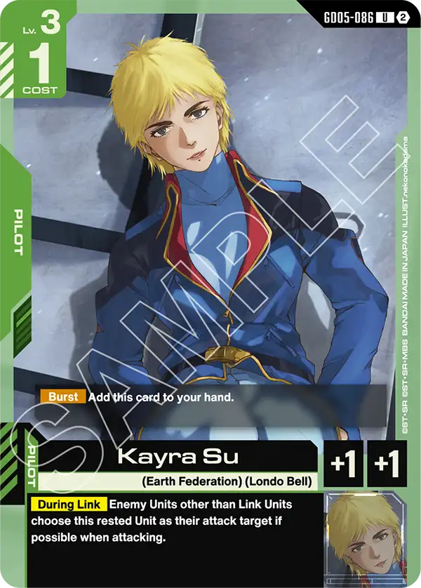 GD05-086/Kayra Su U GD05