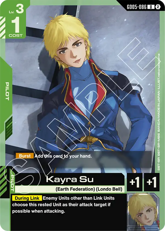 GD05-086/Kayra Su U GD05