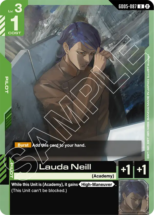 GD05-087/Lauda Neill U GD05