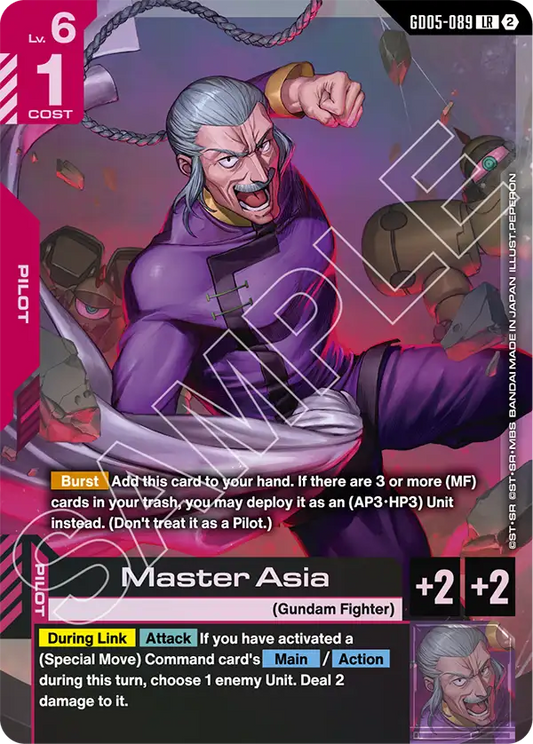GD05-089/Master Asia LR GD05