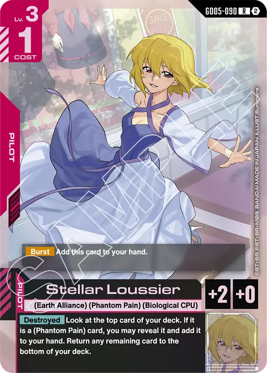 GD05-090/Stellar Loussier R GD05